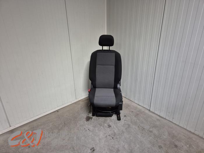 Siège gauche d'un Peugeot Partner, Autos : Pièces & Accessoires, Habitacle & Garnissage, Peugeot, Utilisé, 3 mois de garantie