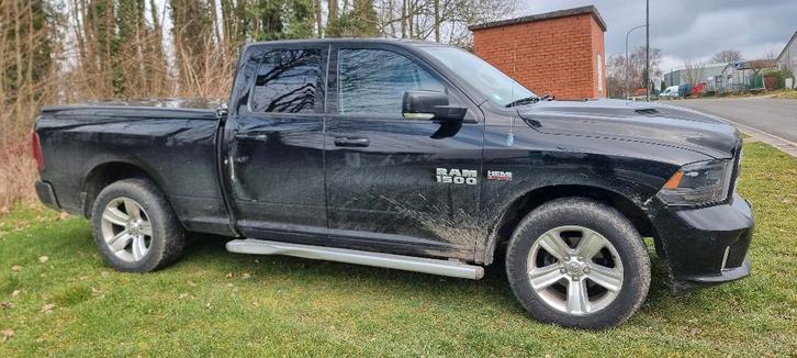 Dodge ram, Auto's, Dodge, Particulier, RAM 1500, 4x4, LPG, Automaat, Ophalen
