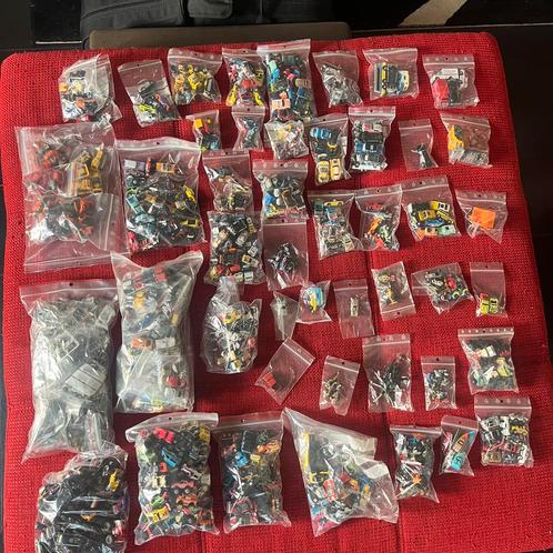 Gigantische collectie Galoob Micro Machines, Verzamelen, Speelgoed, Zo goed als nieuw, Ophalen