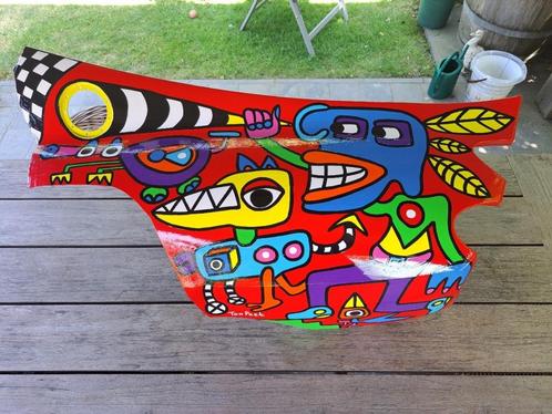 FERRARI ART F 430 by Ton PRET, Antiek en Kunst, Kunst | Overige Kunst, Ophalen of Verzenden