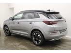 Opel Grandland 1.2Turbo AUT S/S GPS Camera Dig.Airco Alu, Te koop, Zilver of Grijs, Benzine, Dodehoekdetectie