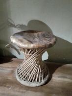 Vintage Krukje met dierenvel, Ophalen of Verzenden, Gebruikt