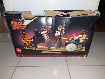 LEGO IDEAS 21334 - JAZZ KWARTET NIEUW beschikbaar voor biedingen