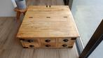 salontafel 90cm x 90cm, Huis en Inrichting, Tafels | Salontafels, Ophalen, Nieuw, Vierkant, Landelijk