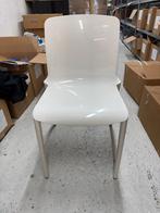 Chaises blanches - 8 pièces, Enlèvement, Comme neuf
