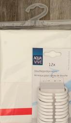 Simpel mat-douchegordijn met haakjes, Ophalen of Verzenden, Nieuw, Overige typen