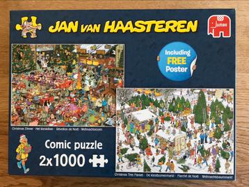 Puzzels Jan van Haasteren te koop of ruilen