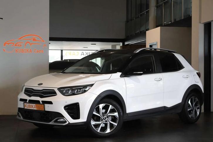 Kia Stonic GDI GT-Line Aut ACC Cam Dode Hoek LijnA Garantie, Auto's, Kia, Bedrijf, Te koop, Stonic, ABS, Achteruitrijcamera, Adaptive Cruise Control