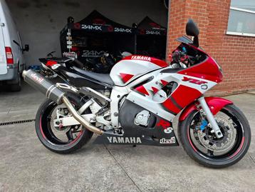Yamaha R6 beschikbaar voor biedingen