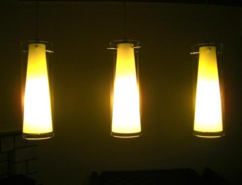 Mooie hanglamp van MASSIVE - DESIGN LUCHTER., Huis en Inrichting, Lampen | Kroonluchters, Ophalen