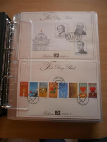 FIRST DAY SHEETS 1999 tot 2007, Timbres & Monnaies, Enlèvement ou Envoi, Non oblitéré, Oblitération 1er jour, Neuf