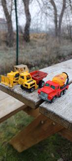 Lot engin de chantier miniature matchbox 1976