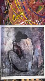 schilderij picasso, Antiek en Kunst, Ophalen