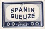 BIER 26 / S K SPANIK GUEUZE  SCHEPDAAL EXPO 58, Verzamelen, Speelkaarten, Jokers en Kwartetten, Ophalen of Verzenden, Nieuw, Speelkaart(en)