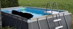 Intex Ultra Frame XTR Pool, Tuin en Terras, 200 tot 300 cm, Zo goed als nieuw, Rechthoekig, Ophalen