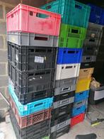 Lot 36 caisses plastique, Diversen, Rommelmarktspullen, Gebruikt, Ophalen of Verzenden
