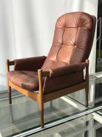 Vintage Dux zetel, Huis en Inrichting, Fauteuils, Minder dan 75 cm, Gebruikt, Vintage, Hout