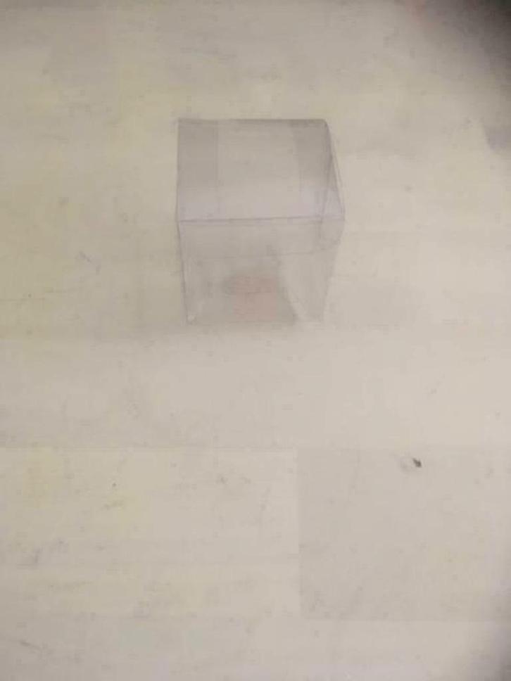 Doorschijnende kubusdoosjes en zakjes UITVERKOOP, Kinderen en Baby's, Kraamcadeaus en Geboorteborden, Nieuw, Kraamcadeau, Ophalen of Verzenden