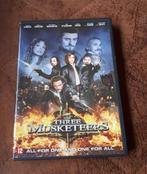 DVD - The Three Musketeers - All for One and One for All, Cd's en Dvd's, Vanaf 12 jaar, Zo goed als nieuw, Actie, Verzenden