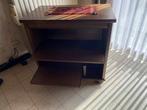 TV en stereomeubel, Huis en Inrichting, Kasten |Televisiemeubels, Ophalen, Gebruikt, Eikenhout