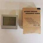 Hygrometer Thermometer Kalender Klok, Enlèvement ou Envoi, Neuf, Station météo
