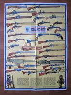 Spirou 1779 : Poster armes à feu TBE (1972), Livres, Une BD, Enlèvement ou Envoi, Comme neuf