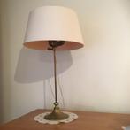 Belle lampe de table vintage avec bouchon en porcelaine, Enlèvement ou Envoi