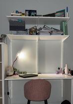 Bureau systeem ikea Algot, Huis en Inrichting, Bureaus, Ophalen, Gebruikt, Bureau