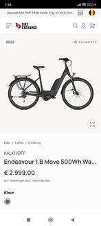 Kalkhoff-fiets in nieuwstaat, Fietsen en Brommers, Ophalen of Verzenden, Zo goed als nieuw