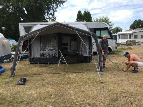 Dometic club all season AIR voortent, luifel+ zijtent 390/ M, Caravans en Kamperen, Voortenten en Luifels, Zo goed als nieuw, Ophalen