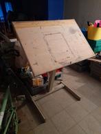 Tekentafel - table à dessiner, Ophalen, Gebruikt, Minder dan 130 cm