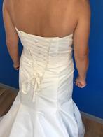 Nieuw wit lang trouwkleed maat m, Kleding | Dames, Ophalen, Wit
