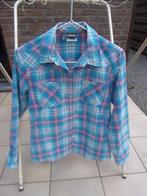 HEMDSBLOUSE (Jack Wolfskin Femmes XL), Ophalen of Verzenden, Zo goed als nieuw, Maat 46/48 (XL) of groter, Blauw