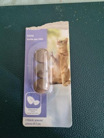 Kattenkruid in bolletjes  beschikbaar voor biedingen