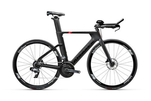Argon 18 E-117 tijdrij triatlon disc carbon fiets, M, nieuw, Vélos & Vélomoteurs, Vélos | Vélos de course, Neuf, Carbone, Enlèvement