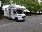 Alkoof camper met Queensbed, Caravans en Kamperen, Mobilhomes, 7 tot 8 meter, Diesel, Particulier, Fiat