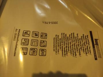 Knauf dampscherm nieuw  beschikbaar voor biedingen