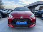 Toyota Yaris 1.5 VVT-i GR SPORT HYBRIDE NAVI LEDER CAMERA LE, Auto's, Toyota, Automaat, Gebruikt, Bedrijf, 5 deurs