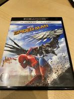 spiderman Home Comming 4k+ bluray, Cd's en Dvd's, Blu-ray, Ophalen of Verzenden, Zo goed als nieuw