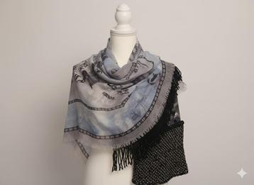 Set van 3 sjaals, sjaals, Snood, Various beschikbaar voor biedingen