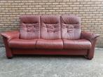 Vintage stressless relax 3 zits bank Mobelteam, Huis en Inrichting, Zetels | Zetels, Ophalen of Verzenden, Gebruikt