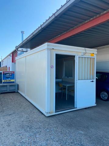 werf container woon keet bureel beschikbaar voor biedingen