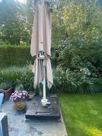 Parasol op wieltjes, Tuin en Terras, Ophalen, Gebruikt