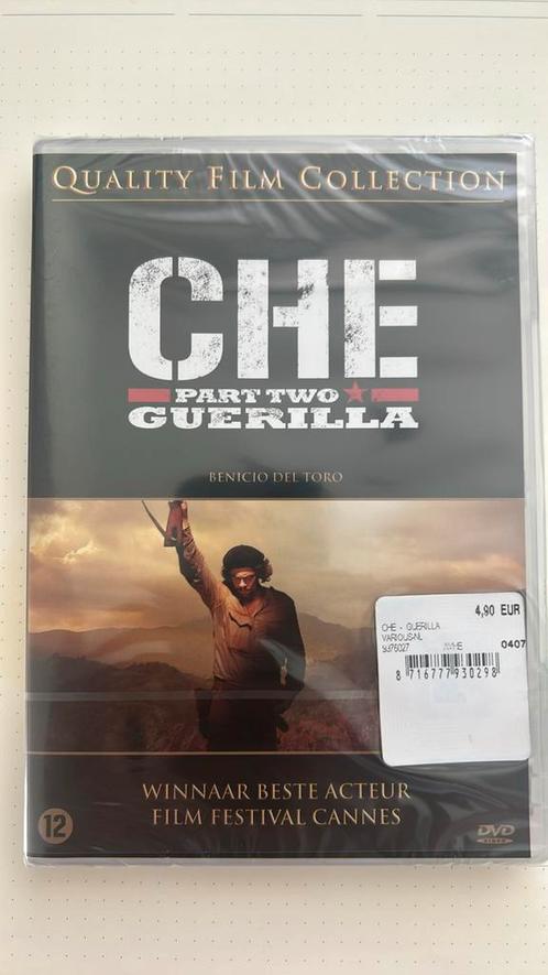 CHE part two Guerilla (nieuw in de verpakking), Cd's en Dvd's, Dvd's | Filmhuis, Nieuw in verpakking, Overige gebieden, Vanaf 12 jaar