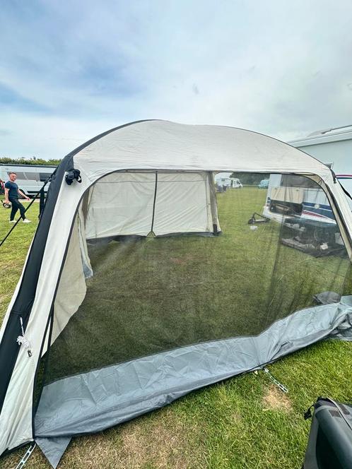 Air Shelter 365 opblaasbare partytent met 4 zijwanden, Caravans en Kamperen, Tenten, Gebruikt, Ophalen