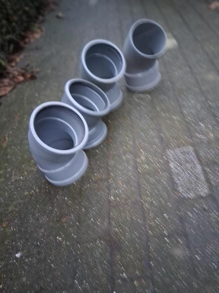 pvc buizen en hulpstukken, Doe-het-zelf en Bouw, Buizen en Afvoer, Nieuw, Afvoer, PVC, 2 tot 4 meter, Ophalen