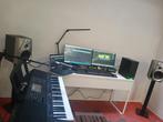complet  sx 700 yamaha met pc en sound kaart ,scherm en rest, Ophalen, Zo goed als nieuw