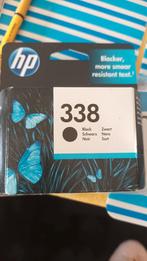 Inktpatroon 338 zwart - printer HP, Enlèvement, Neuf, Cartridge, Hp