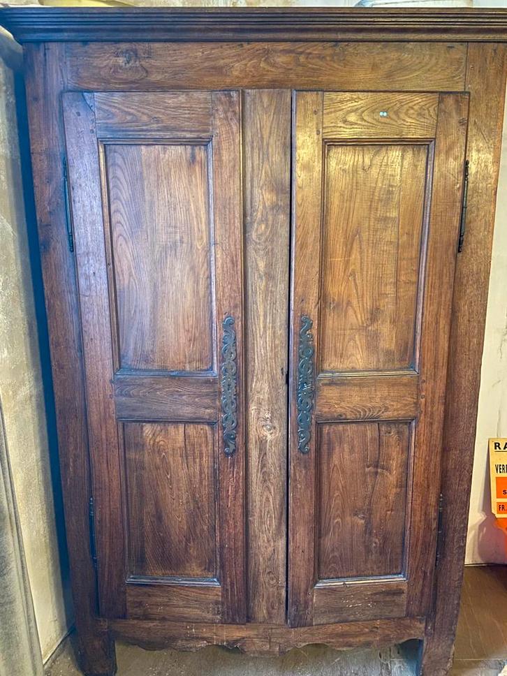 Antieke Eiken kleerkast, Antiek en Kunst, Antiek | Meubels | Kasten, Ophalen