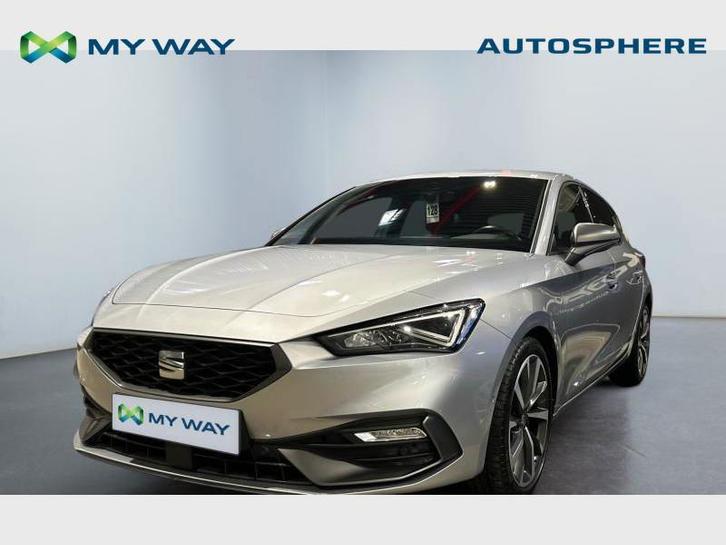 Seat Leon Leon 1.5 eTSI MHEV FR DSG (EU6AP), Auto's, Seat, Leon, ABS, Airbags, Airconditioning, Boordcomputer, Cruise Control